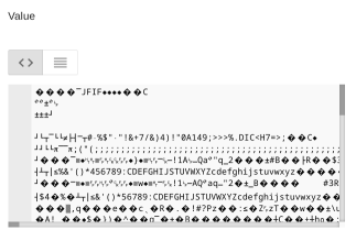 a raw jpeg in an mqtt message